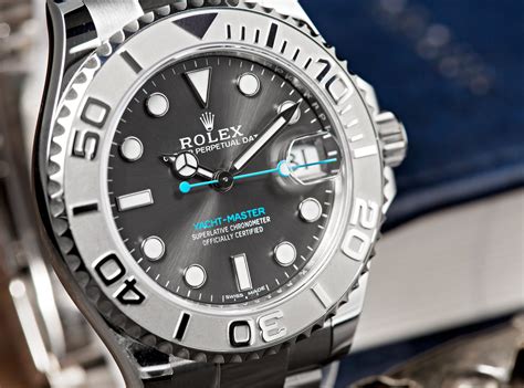 rolex yacht master silver and blue|Rolex yachtmaster bezel.